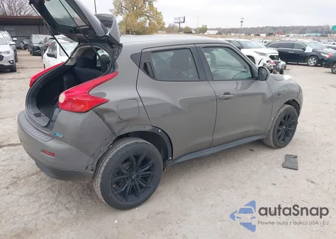 2012 Nissan Juke S z USA, uszkodzony, nr VIN JN8AF5MR9CT106446